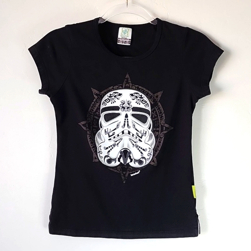 karani art storm trooper women's tshirt size xsmall